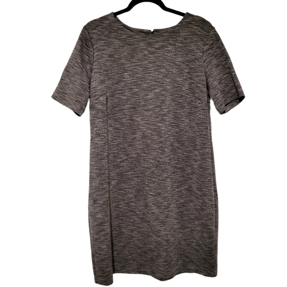 Old Navy Dresses & Skirts - Heather Grey Mini Shift Dress | Zip Up Back | Like New Condition | Size US L